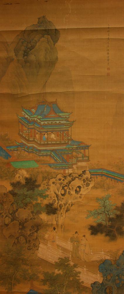 图片[2]-hanging scroll; painting BM-1978-1218-0.4-China Archive